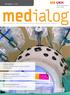 medialog Urologie Da Vinci: Verbindung zwischen Tradition und Moderne Innere Medizin Blutdrucksenkung durch Verödung von Nierennerven Ausgabe 1/14