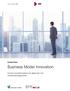 Solution Paper. Business Model Innovation. Innovative Geschäftsmodelle für eine digitale Welt in der Finanzdienstleistungsindustrie