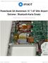 Powerbook G4 Aluminium 15 1.67 GHz Airport Extreme / Bluetooth-Karte Ersatz