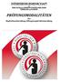 PRÜFUNGSMODALITÄTEN Zur Begleithundeprüfung/Alltagstauglichkeitsprüfung