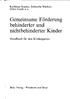 Gemeinsame Förderung behinderter und nichtbehinderter Kinder