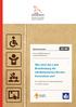 Wie setzt das Land Brandenburg die UN-Behinderten-Rechts- Konvention um? DE-BB. Maßnahmenpaket. Eine Veröffentlichung des Landes Brandenburg