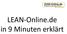 LEAN-Online.de in 9 Minuten erklärt