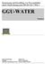 Bestimmung und Darstellung von Wassergehalten durch Ofentrocknung nach DIN EN ISO GGU-WATER