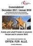 Gemeindebrief Dezember 2017 / Januar 2018 Gemeindebezirk Gera mit den Gemeinden Gera, Bad Klosterlausnitz und Braunichswalde