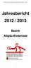 Jahresbericht 2012 / 2013
