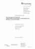 Prüfbericht HoE-022/2013/281. Untersuchung des Fertigmörtels RHEOSTONE Terrazzo-Mörtel auf die Emission von flüchtigen organischen Stoffen
