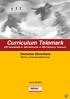 Curriculum Telemark DSV-Grundstufe DSV-Instructor DSV-Skilehrer Telemark