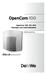 OpenCom 100 OpenCom 105, 110, 120: Montage und Inbetriebnahme
