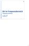 BV in Frequenzbereich