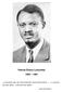 Patrice Émery Lumumba Lumumba war ein Revolutionär ohne Revolution. ( ) Lumumba war allein. Vollkommen allein. (Jean-Paul Sartre)