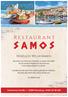 SAMOS. Herzlich Willkommen