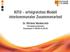 KITU erfolgreiches Modell interkommunaler Zusammenarbeit