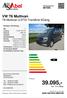 39.095,inkl. 19 % Mwst. VW T6 Multivan T6 Multivan 2.0TDi Trendline 6Gang. auto-service-abel.de. Preis: