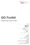GO-Toolkit. Einführung in das Toolkit IKW. Trägerschaft. mit Unterstützung von. Partner