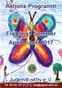Aktions-Programm. Frühling / Sommer April Juni 2017