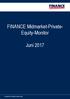 FINANCE Midmarket-Private- Equity-Monitor. Juni FRANKFURT BUSINESS MEDIA GmbH