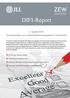 DIFI-Report. Sonderfrage 1: Beleihungswert als Kreditvergabegrundlage benachteiligt im Wettbewerb