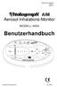 AIM Benutzerhandbuch 07627_1 Version 1. Vitalograph AIM. Aerosol-Inhalations-Monitor MODELL Benutzerhandbuch