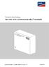 Technische Beschreibung SMA FUEL SAVE CONTROLLER Modbus -Schnittstelle