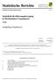 Statistische Berichte