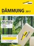 DÄMMUNG 2017 NEU! AIRFLEX. Preisliste. Holzfaser-Einblasdämmung ökologisch setzungssicher hochwertig