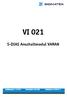 VI 021 S-DIAS Anschaltmodul VARAN