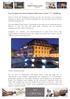 Pressemappe des Hotels Régent Petite France & Spa *****, Straßburg