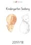 Kindergarten Seeberg 2017/18