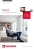 FÜR DEN FACHBETRIEB/FACHMANN AUSGABE 11/2017. Brickrock. Ziegel mit ROCKWOOL Steinwolle-Kern CORE SOLUTIONS