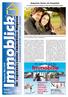 Immoblick. Immobilie. Ihr regionales online Immobilien-Magazin. Ausgabe Mai Regio Medien. Bequemes Heizen mit Holzpellets