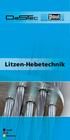 Litzen-Hebetechnik made in Germany