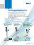 Kat. Nr. Beschreibung Produkte. Homogenisatoren