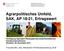 Agrarpolitisches Umfeld, SAK, AP 18-21, Ertragswert