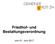 Friedhof- und Bestattungsverordnung. vom 01. Juni 2017