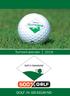 Turnierkalender Golf in Geiselwind
