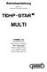 Betriebsanleitung. Stand 05 / 12 (technische Änderungen vorbehalten) MULTI. HUMMEL AG Geschäftsbereich EL. Robert-Bunsen-Straße Denzlingen