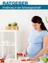 Ratgeber Ernährung in der Schwangerschaft