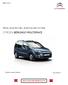 CITROËN BERLINGO MULTISPACE