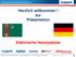 Herzlich willkommen! zur Präsentation. Elektrische Heizsysteme