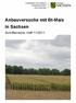 Anbauversuche mit Bt-Mais in Sachsen. Schriftenreihe, Heft 11/2011