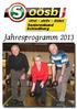 Seniorenbund Schiedlberg. Jahresprogramm 2013