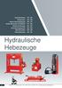 Hydraulische Hebezeuge