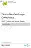 Finanzdienstleistungs- Compliance