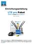 Einrichtungsanleitung. LTE pro Paket. (Stand: 18. April 2018) mdex public.ip