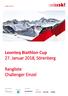 Leonteq Biathlon Cup 27. Januar 2018, Sörenberg