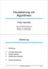 Visualisierung von Algorithmen