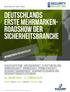 Deutschlands erste MehrMarken- Roadshow der Sicherheitsbranche