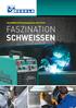 Das MERKLE Produktprogramm 2017/2018 FASZINATION SCHWEISSEN