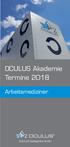 OCULUS Akademie Termine Arbeitsmediziner. OCULUS Optikgeräte GmbH
